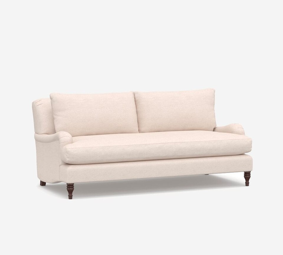 Carlisle Upholstered Sofa Pottery Barn Australia